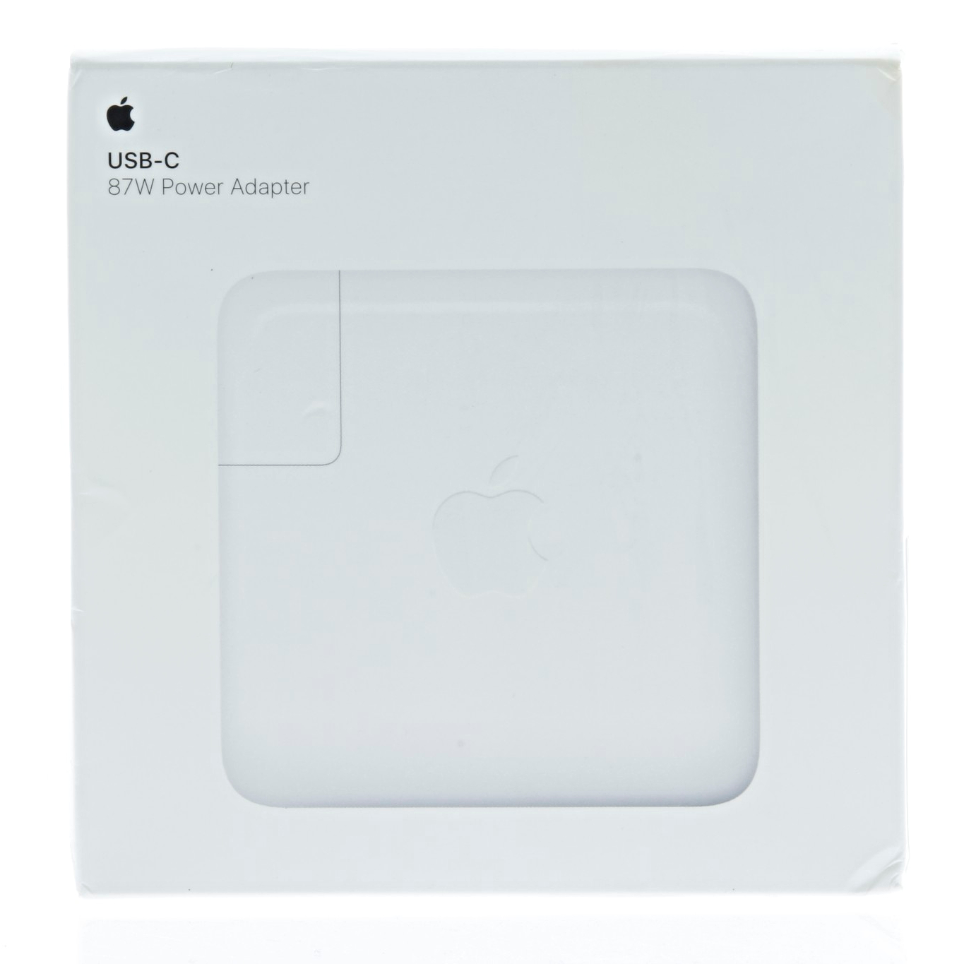 Apple adaptador 87W USB-C $ 39,50 USD